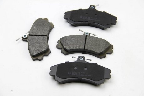 Передні тормозні (гальмівні) колодки bremsi BP2702