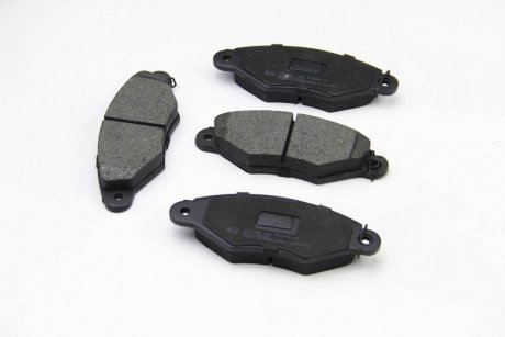 Передні тормозні (гальмівні) колодки bremsi BP2749