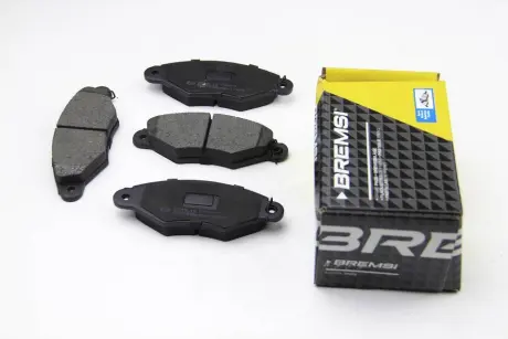 Передние тормозные колодки bremsi BP2749 u043du0430