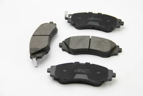 Передні тормозні (гальмівні) колодки bremsi BP2803 Chevrolet Спарк м300