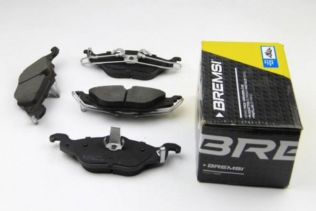 Передние тормозные колодки bremsi BP2810