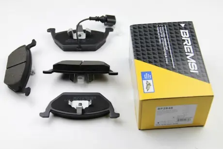 Передні тормозні (гальмівні) колодки Bremsi BP2848