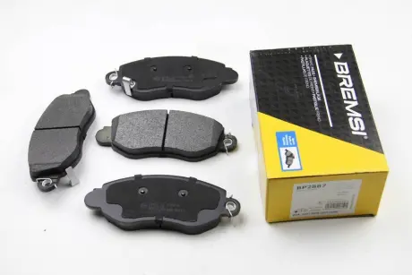 Передні тормозні (гальмівні) колодки Bremsi BP2887
