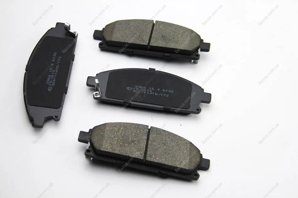 Передние тормозные колодки bremsi BP2968