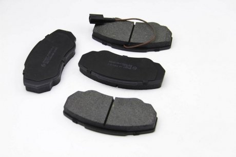 Передние тормозные колодки bremsi BP2997