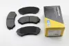 Передние тормозные колодки bremsi BP3001