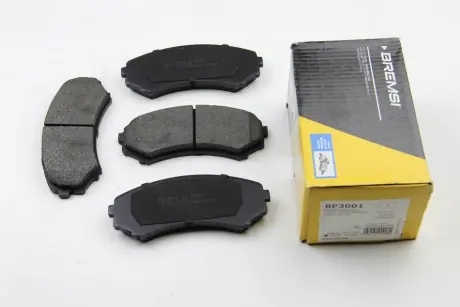 Передние тормозные колодки bremsi BP3001