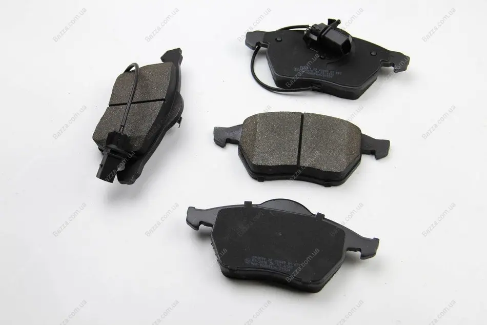 Передние тормозные колодки bremsi BP3071