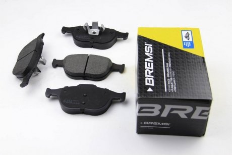 Передні тормозні (гальмівні) колодки bremsi BP3078