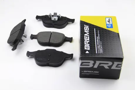 Передние тормозные колодки bremsi BP3078