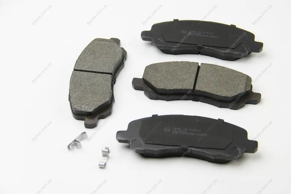 Передние тормозные колодки bremsi BP3080