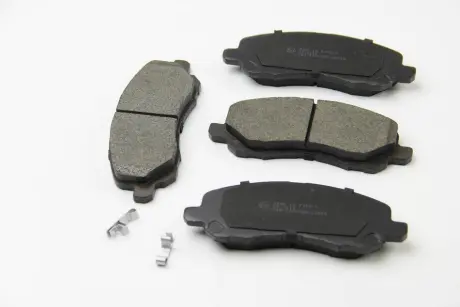Передние тормозные колодки bremsi BP3080