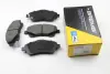 Передние тормозные колодки bremsi BP3094