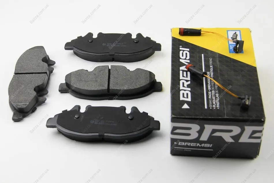 Передние тормозные колодки bremsi BP3100