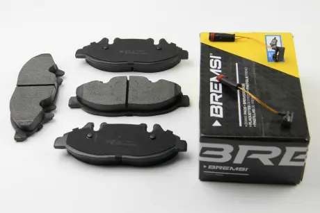Передние тормозные колодки bremsi BP3100