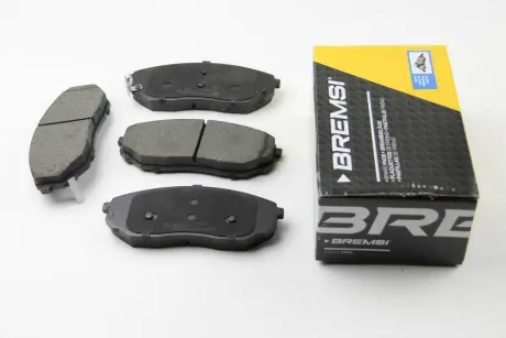 Передні тормозні (гальмівні) колодки Bremsi BP3116