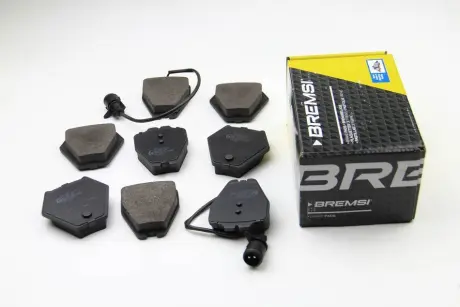 Передние тормозные колодки bremsi BP3122