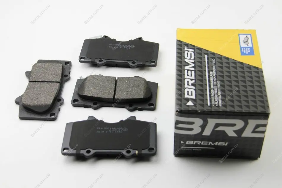 Передние тормозные колодки bremsi BP3139