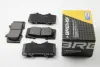 Передние тормозные колодки bremsi BP3139