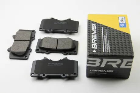 Передние тормозные колодки bremsi BP3139