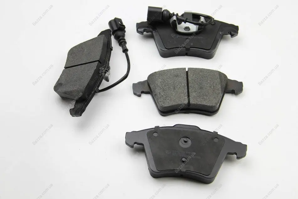 Передние тормозные колодки bremsi BP3142