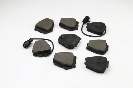 Передні тормозні (гальмівні) колодки bremsi BP3149