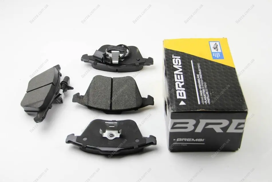 Передние тормозные колодки bremsi BP3150