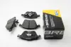Передние тормозные колодки bremsi BP3150