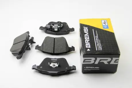 Передние тормозные колодки bremsi BP3150