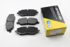 Передние тормозные колодки bremsi BP3206