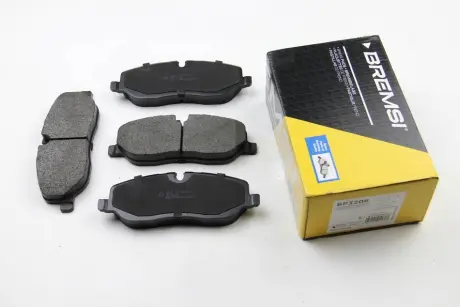 Передние тормозные колодки bremsi BP3206