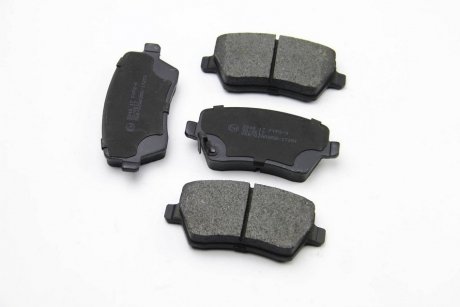 Передні тормозні (гальмівні) колодки bremsi BP3248