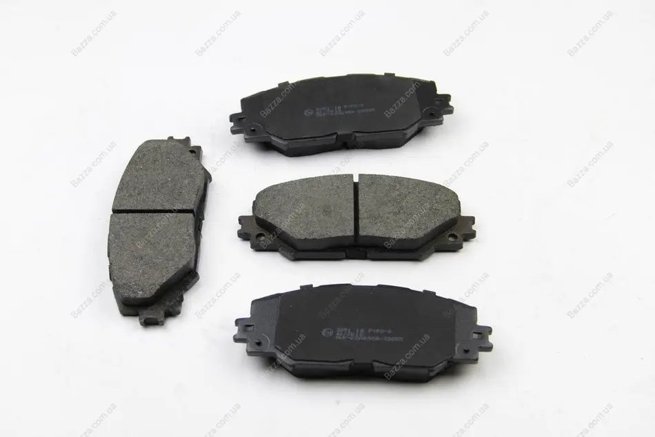 Передние тормозные колодки bremsi BP3251