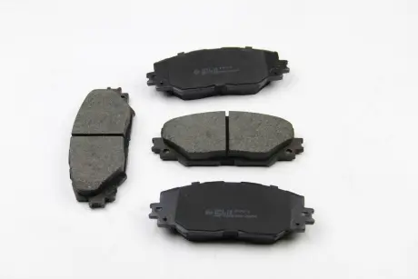 Передние тормозные колодки bremsi BP3251