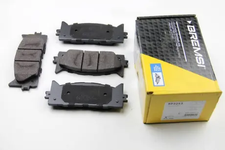 Передние тормозные колодки bremsi BP3253