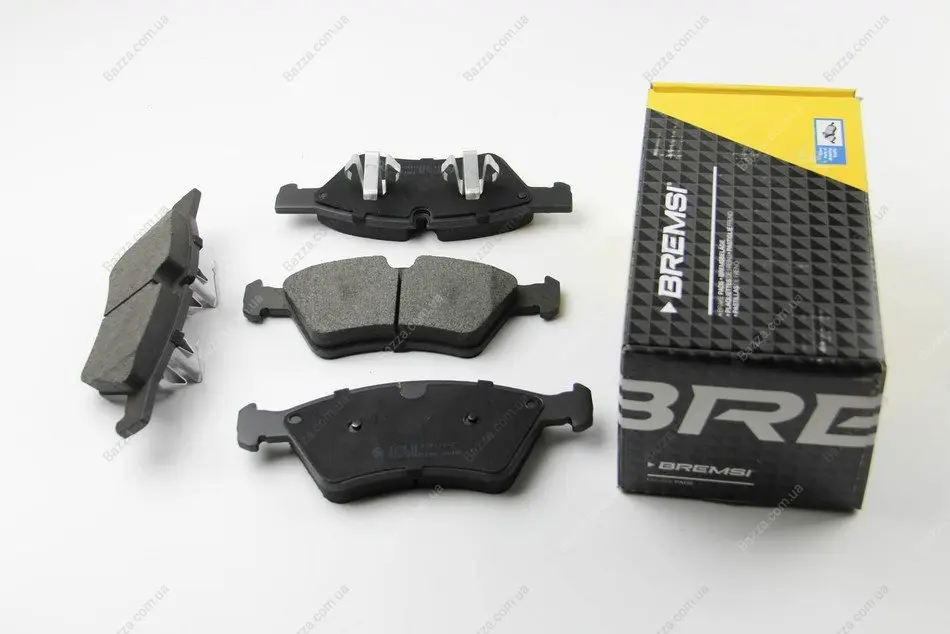 Передние тормозные колодки bremsi BP3279