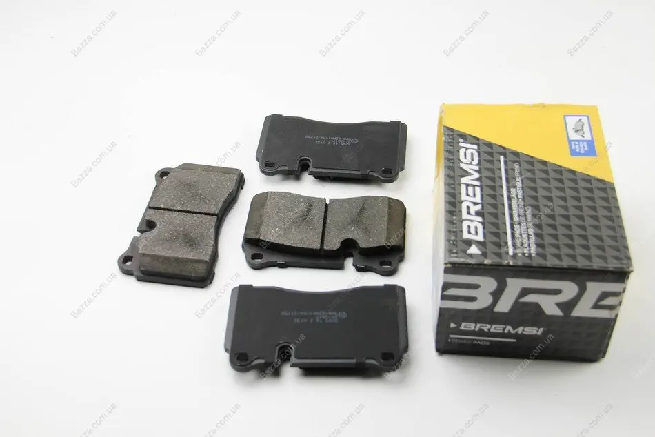 Передні тормозні (гальмівні) колодки Bremsi BP3289 (фото 1)
