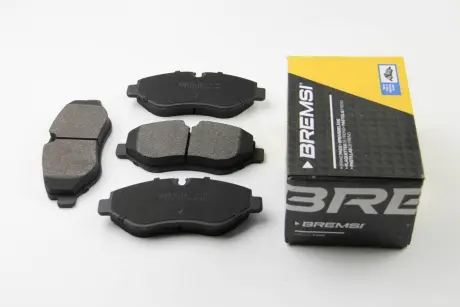 Передні тормозні (гальмівні) колодки Bremsi BP3292
