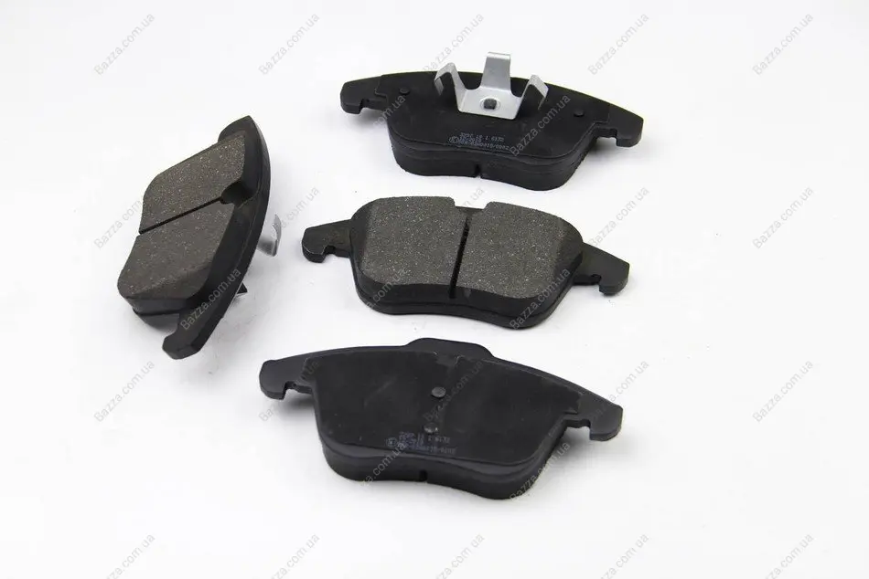 Передние тормозные колодки bremsi BP3297