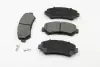 Передние тормозные колодки bremsi BP3321