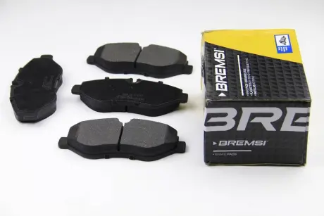 Передние тормозные колодки bremsi BP3324