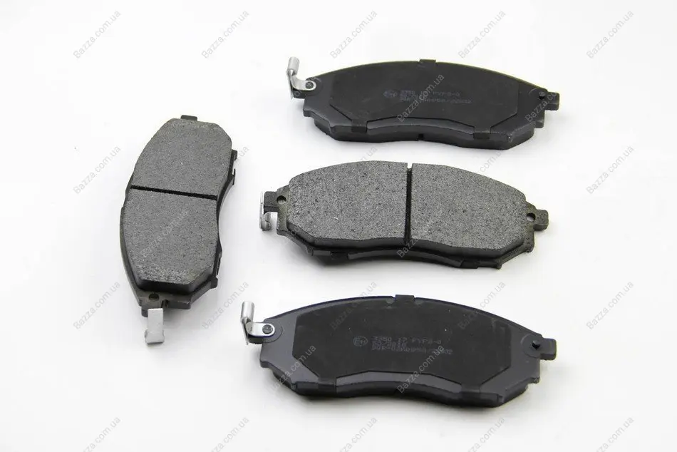 Передние тормозные колодки bremsi BP3350