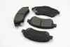 Передние тормозные колодки bremsi BP3352