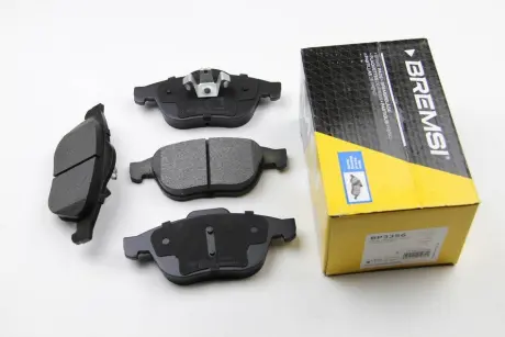 Передні тормозні (гальмівні) колодки bremsi BP3356