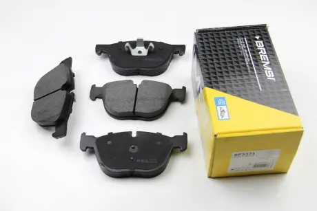 Передние тормозные колодки bremsi BP3371