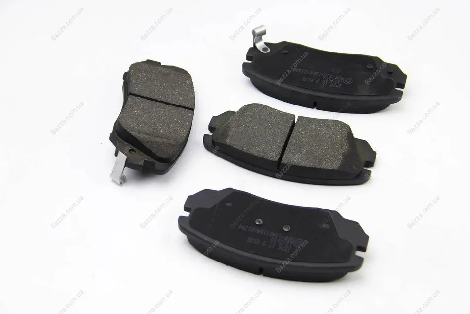 Передние тормозные колодки bremsi BP3376