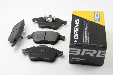 Передние тормозные колодки bremsi BP3383