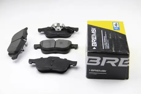Передние тормозные колодки bremsi BP3413