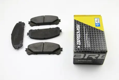 Передні тормозні (гальмівні) колодки Bremsi BP3481