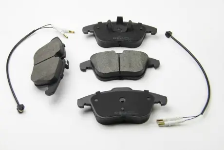 Передние тормозные колодки bremsi BP3487 Ситроен С5